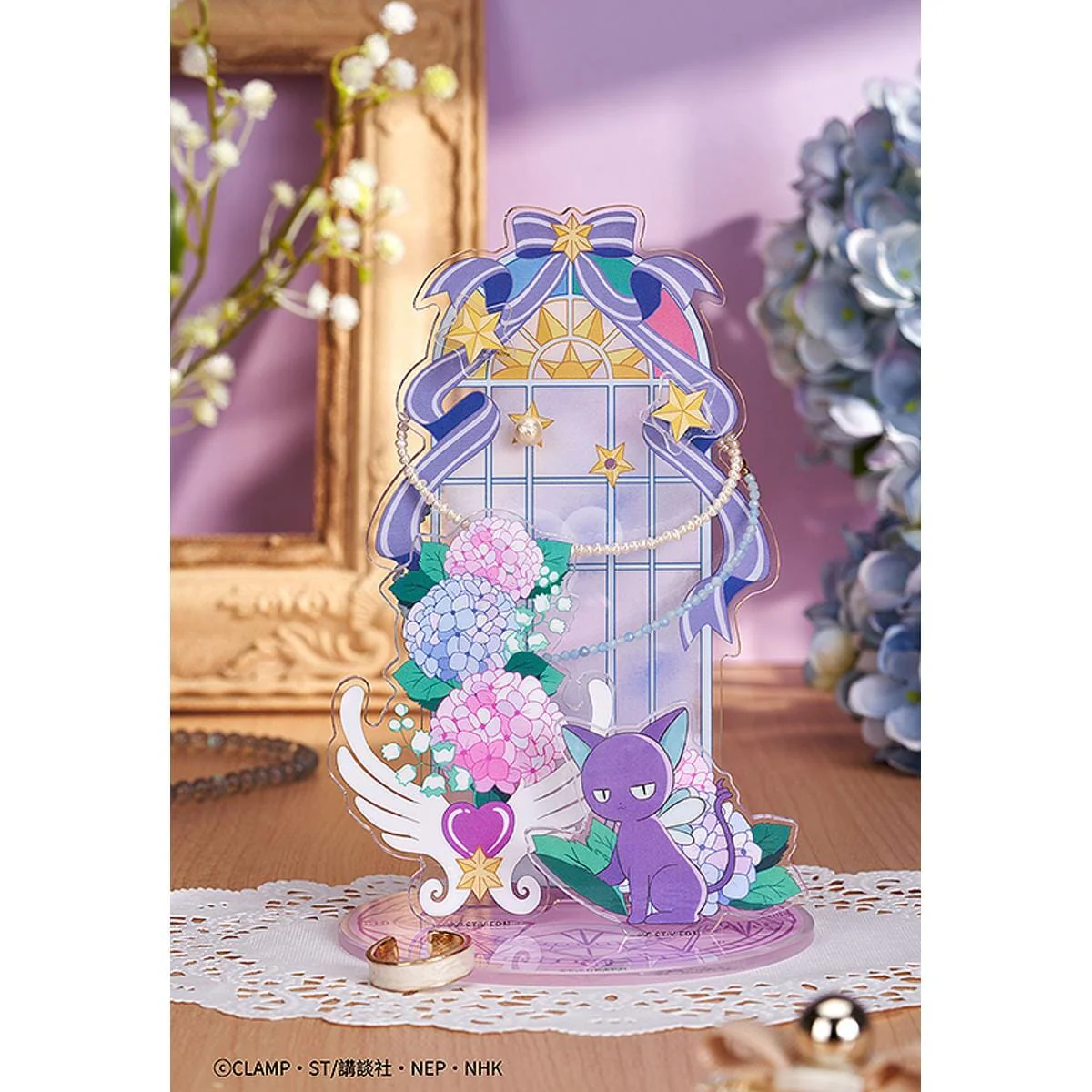 Cardcaptor Sakura Clear Card Suppi Acrylic Jewelry Stand - Image 5