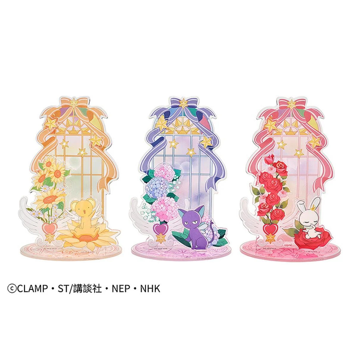 Cardcaptor Sakura Clear Card Suppi Acrylic Jewelry Stand - Image 7