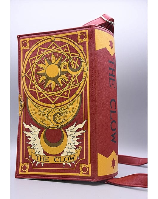 Cardcaptor Sakura Clow Card Clow Card Book Shoulder Bag - Image 5
