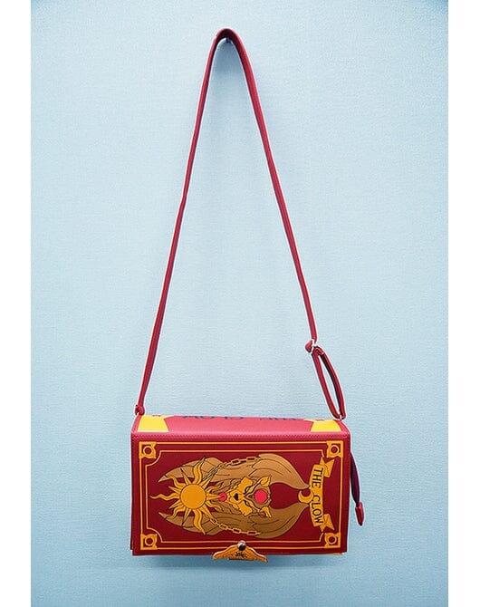 Cardcaptor Sakura Clow Card Clow Card Book Shoulder Bag - Image 7
