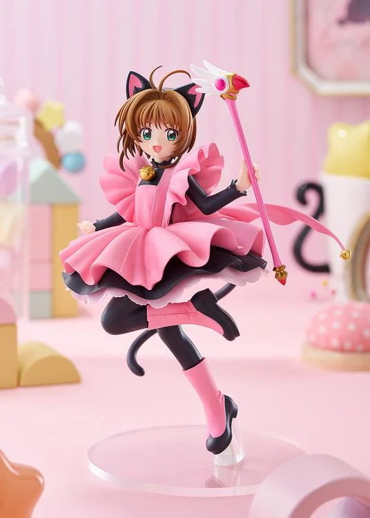 Cardcaptor Sakura Pop Up Parade L Sakura Kinomoto (Black Cat Costume Ver.) - Image 2