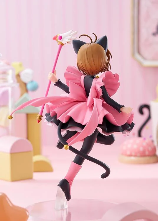 Cardcaptor Sakura Pop Up Parade L Sakura Kinomoto (Black Cat Costume Ver.) - Image 3