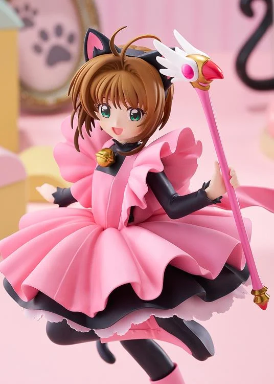 Cardcaptor Sakura Pop Up Parade L Sakura Kinomoto (Black Cat Costume Ver.) - Image 4