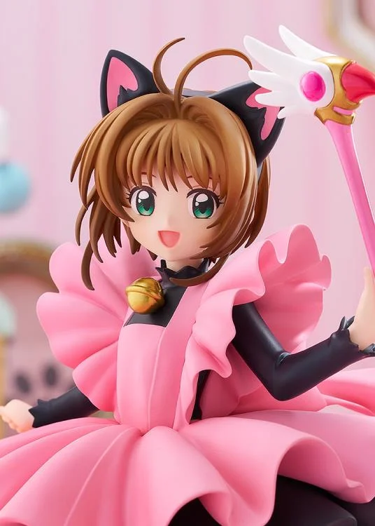 Cardcaptor Sakura Pop Up Parade L Sakura Kinomoto (Black Cat Costume Ver.) - Image 5