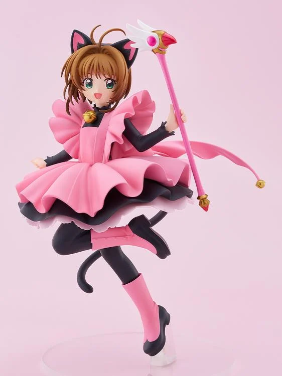 Cardcaptor Sakura Pop Up Parade L Sakura Kinomoto (Black Cat Costume Ver.) - Image 6