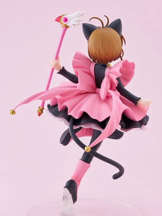 Cardcaptor Sakura Pop Up Parade L Sakura Kinomoto (Black Cat Costume Ver.) - Image 7
