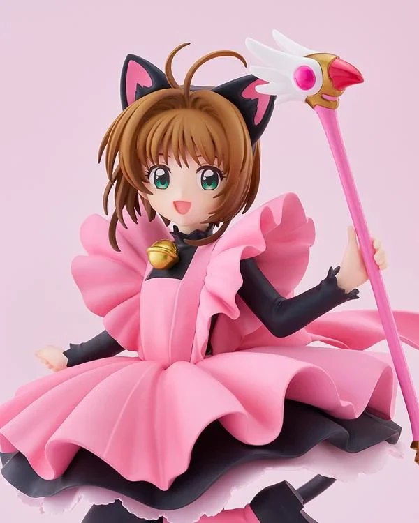 Cardcaptor Sakura Pop Up Parade L Sakura Kinomoto (Black Cat Costume Ver.) - Image 8