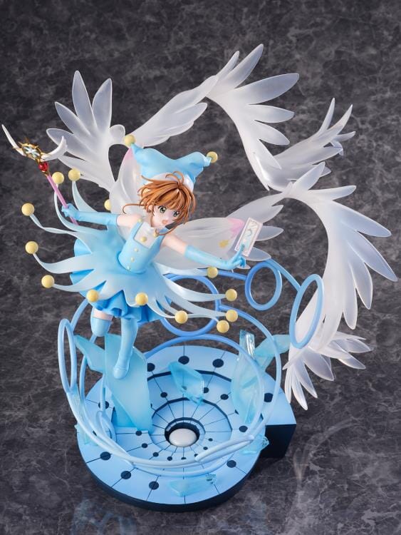 Cardcaptor Sakura Sakura Kinomoto (Battle Costume Water Ver.) 1/7 Scale Shibuya Scramble Figure - Image 10