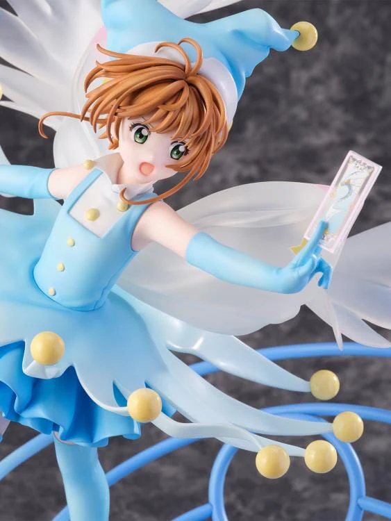 Cardcaptor Sakura Sakura Kinomoto (Battle Costume Water Ver.) 1/7 Scale Shibuya Scramble Figure - Image 13