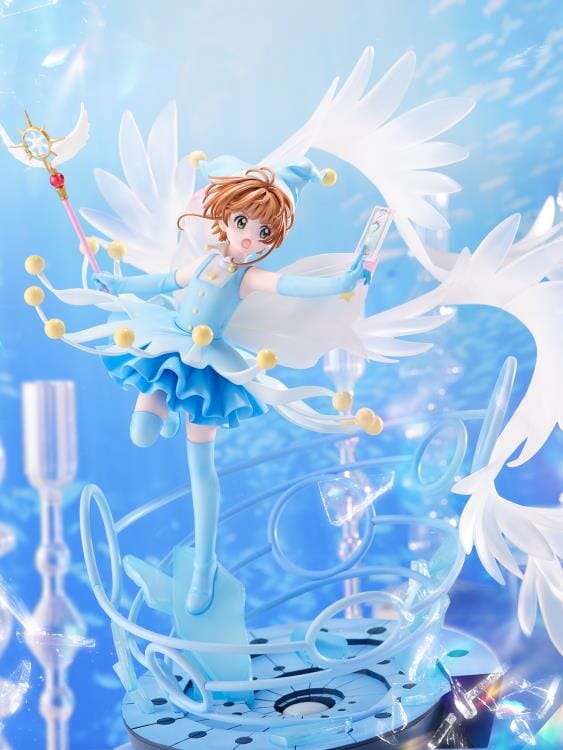 Cardcaptor Sakura Sakura Kinomoto (Battle Costume Water Ver.) 1/7 Scale Shibuya Scramble Figure - Image 2