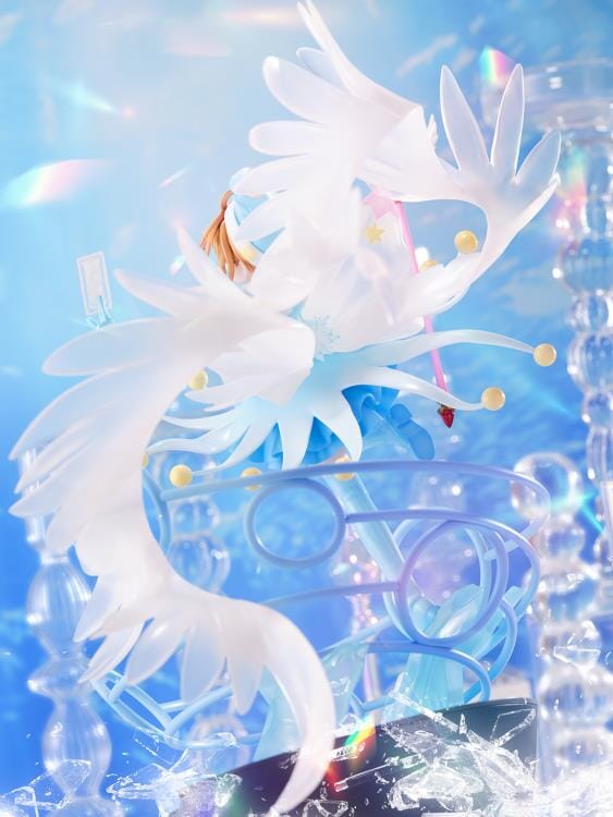 Cardcaptor Sakura Sakura Kinomoto (Battle Costume Water Ver.) 1/7 Scale Shibuya Scramble Figure - Image 3