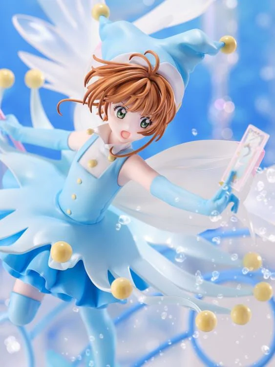 Cardcaptor Sakura Sakura Kinomoto (Battle Costume Water Ver.) 1/7 Scale Shibuya Scramble Figure - Image 4