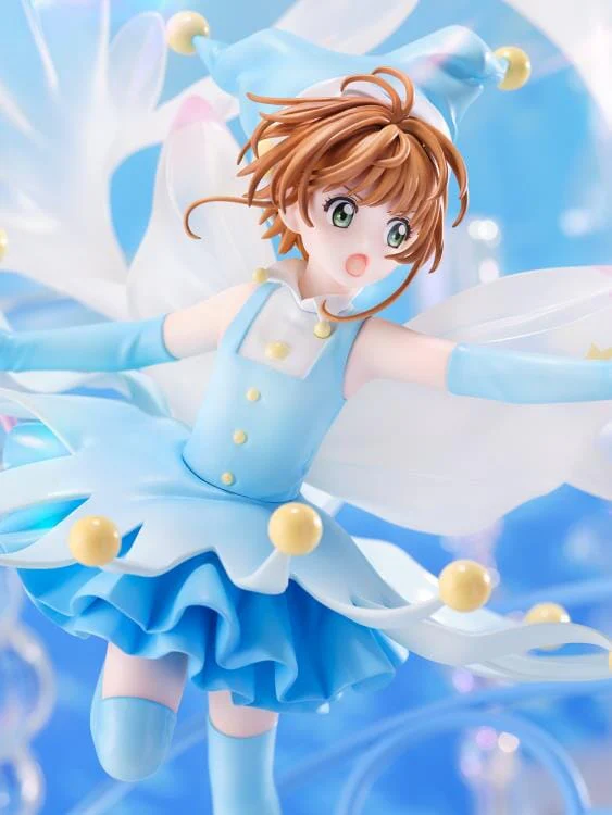 Cardcaptor Sakura Sakura Kinomoto (Battle Costume Water Ver.) 1/7 Scale Shibuya Scramble Figure - Image 5