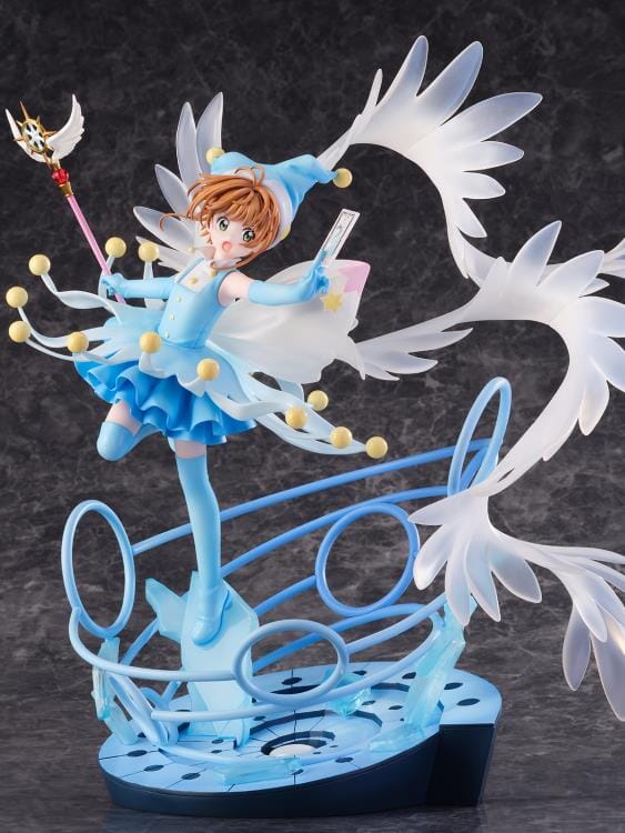 Cardcaptor Sakura Sakura Kinomoto (Battle Costume Water Ver.) 1/7 Scale Shibuya Scramble Figure - Image 7