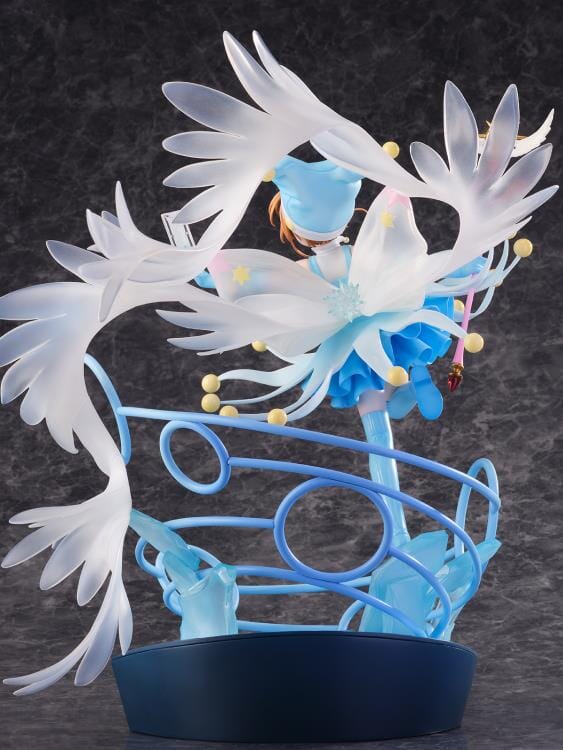 Cardcaptor Sakura Sakura Kinomoto (Battle Costume Water Ver.) 1/7 Scale Shibuya Scramble Figure - Image 8