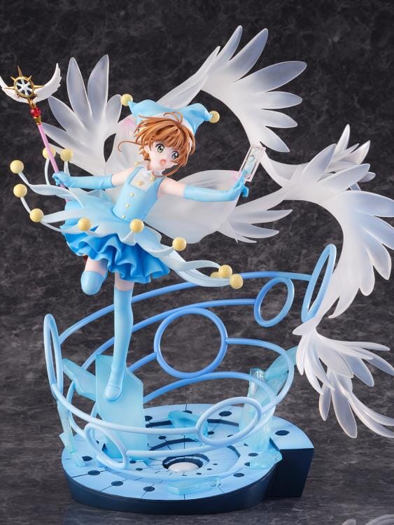 Cardcaptor Sakura Sakura Kinomoto (Battle Costume Water Ver.) 1/7 Scale Shibuya Scramble Figure - Image 9