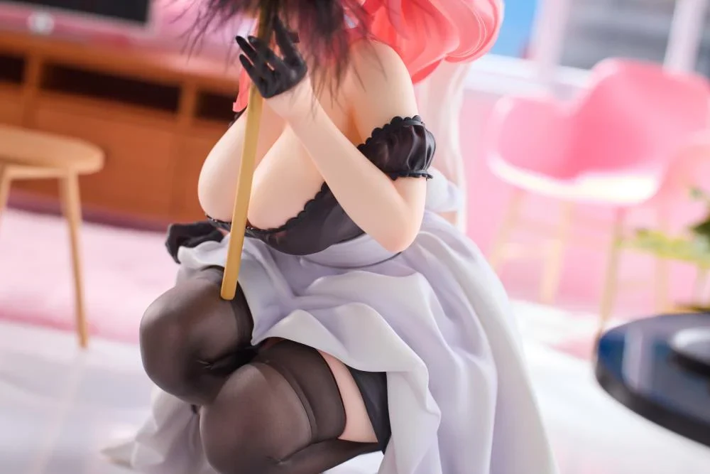Cat's Thought Maid Cat Mo-chan 1/4 Scale Figure - Image 6