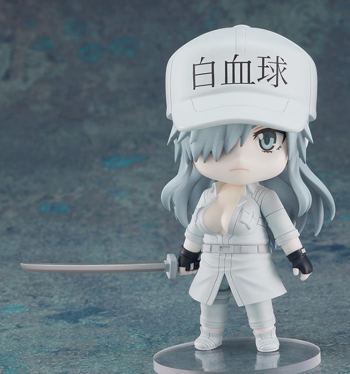 Cells at Work! Code Black Nendoroid No.1196 White Blood Cell (Neutrophil) - Image 2