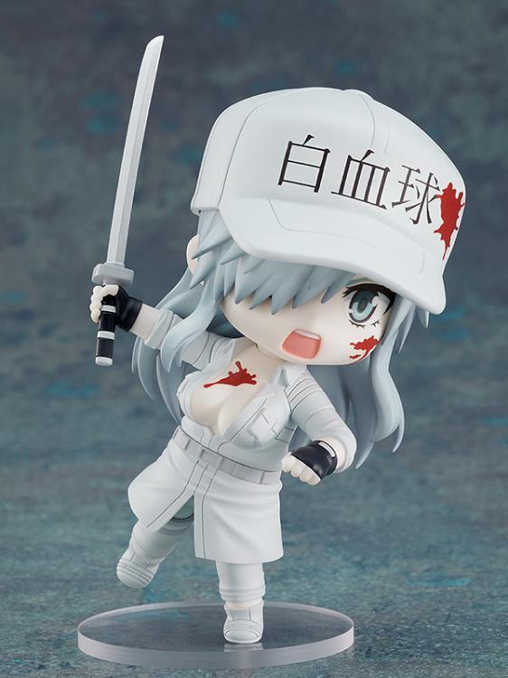 Cells at Work! Code Black Nendoroid No.1196 White Blood Cell (Neutrophil) - Image 4