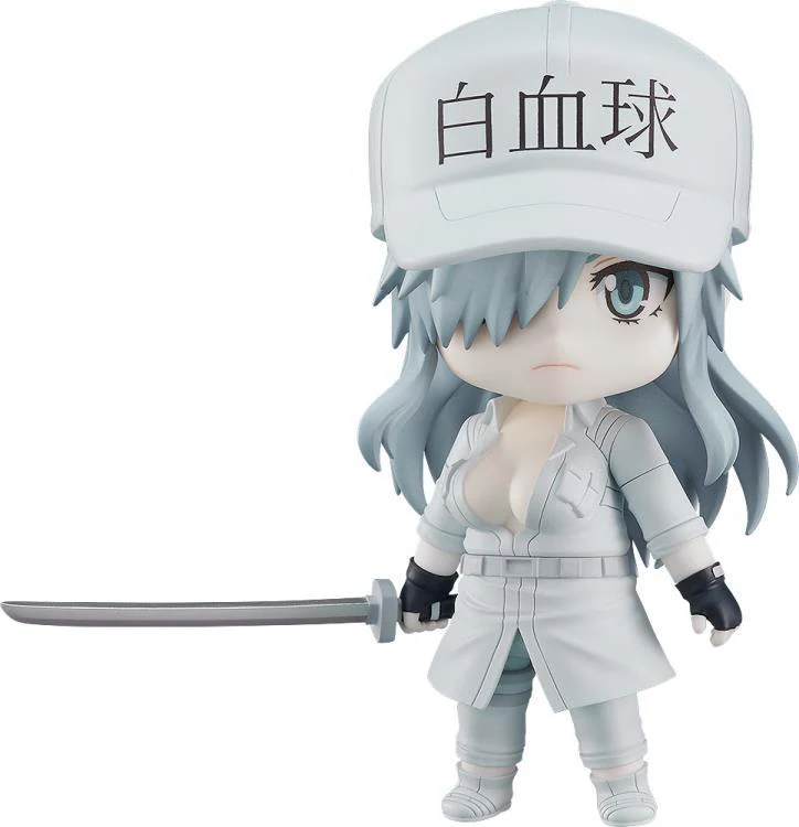 Cells at Work! Code Black Nendoroid No.1196 White Blood Cell (Neutrophil) - Image 6