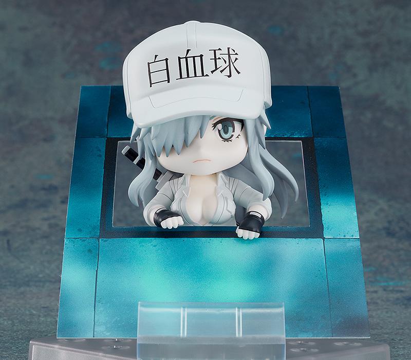 Cells at Work! Code Black Nendoroid No.1196 White Blood Cell (Neutrophil) - Image 7