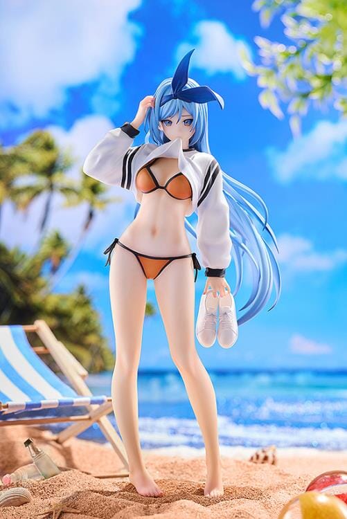 Chaesu Illustration Minah (Swimwear Ver.) 1/7 Scale Figure - Image 2