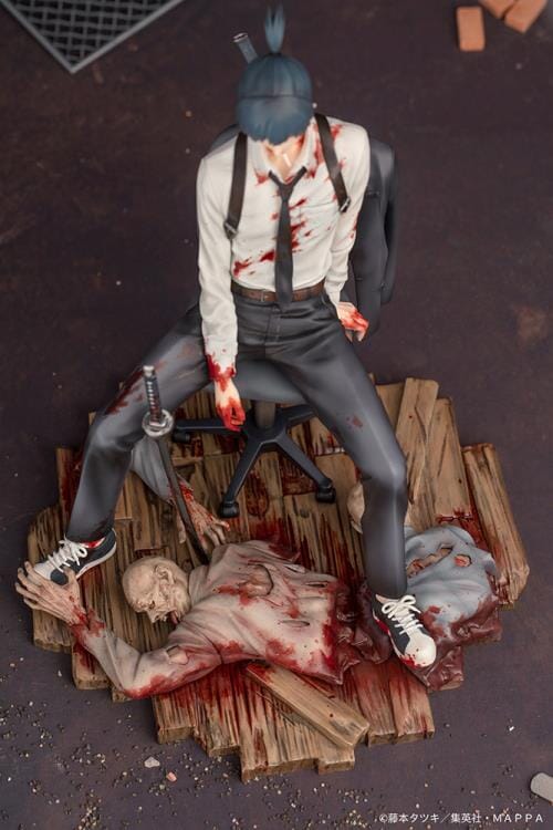 Chainsaw Man Aki Hayakawa 1/7 Scale Figure - Image 16