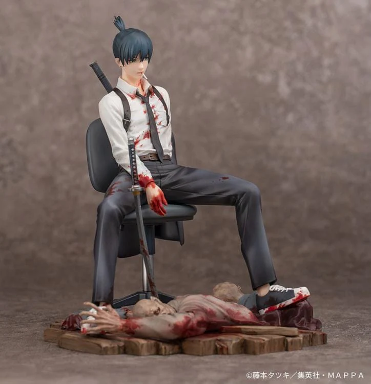 Chainsaw Man Aki Hayakawa 1/7 Scale Figure - Image 3