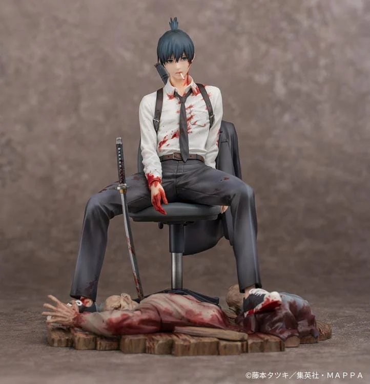 Chainsaw Man Aki Hayakawa 1/7 Scale Figure - Image 6