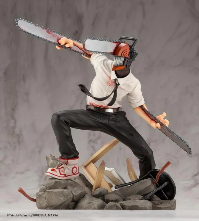 Chainsaw Man ArtFX J Chainsaw Man 1/8 Scale Figure - Image 2