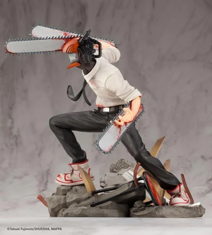 Chainsaw Man ArtFX J Chainsaw Man 1/8 Scale Figure - Image 3