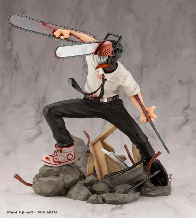 Chainsaw Man ArtFX J Chainsaw Man 1/8 Scale Figure - Image 4