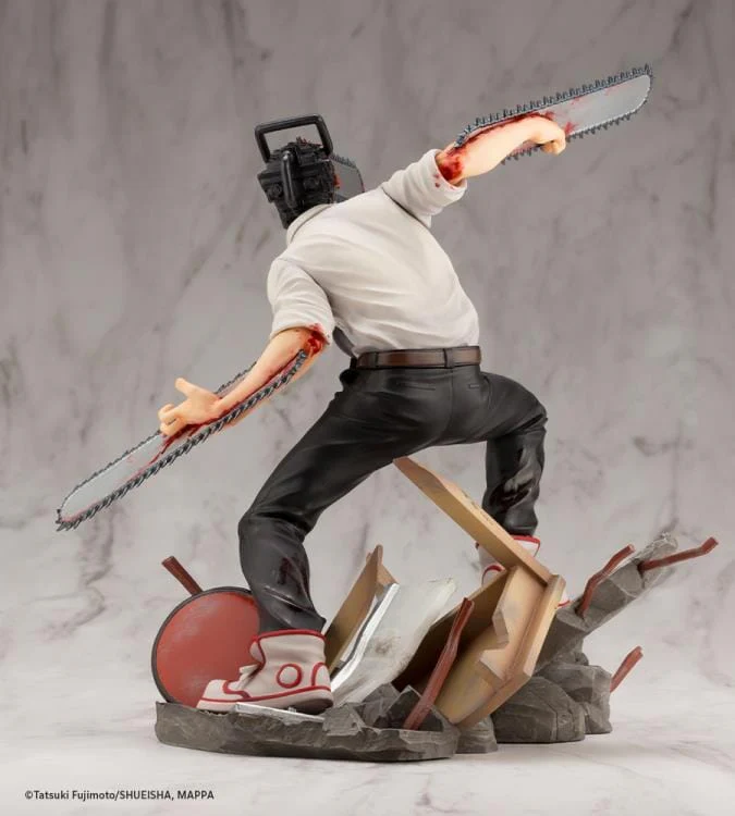 Chainsaw Man ArtFX J Chainsaw Man 1/8 Scale Figure - Image 6