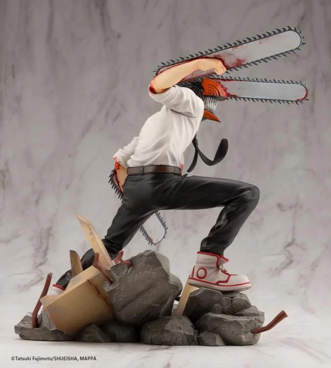 Chainsaw Man ArtFX J Chainsaw Man 1/8 Scale Figure - Image 7