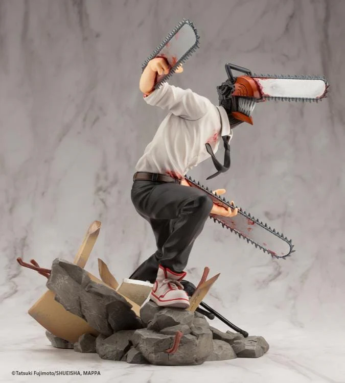 Chainsaw Man ArtFX J Chainsaw Man 1/8 Scale Figure - Image 8