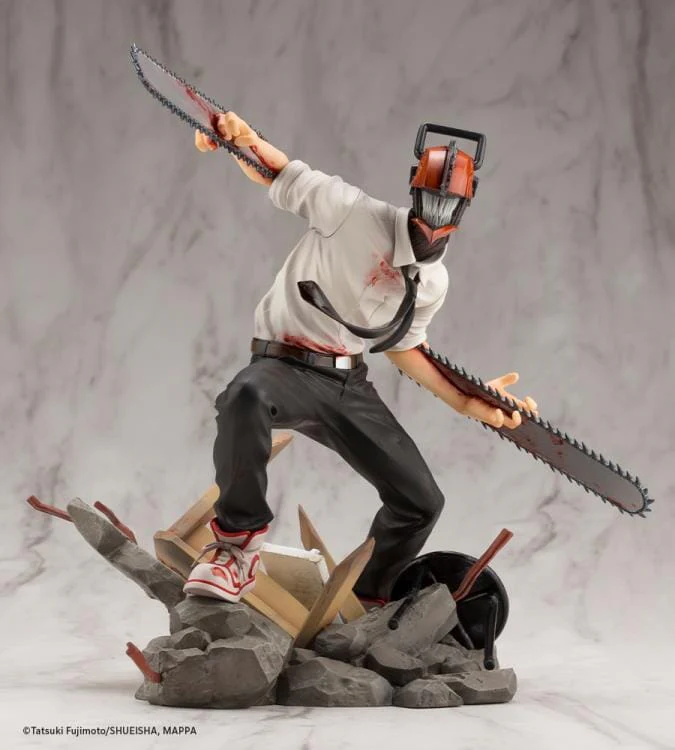 Chainsaw Man ArtFX J Chainsaw Man 1/8 Scale Figure - Image 9
