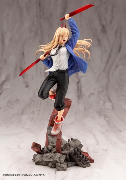 Chainsaw Man ArtFX J Power 1/8 Scale Figure - Image 10