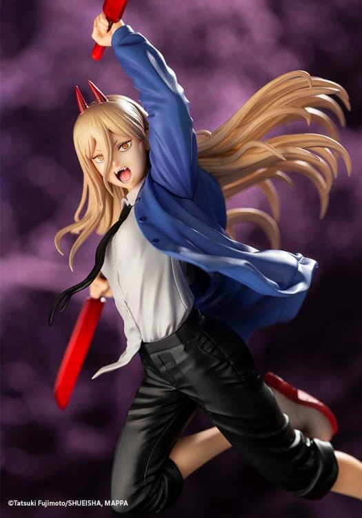 Chainsaw Man ArtFX J Power 1/8 Scale Figure - Image 17