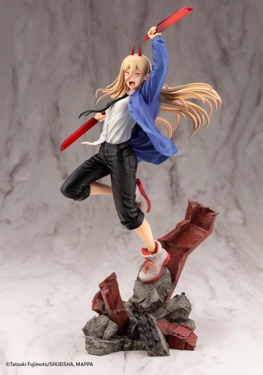 Chainsaw Man ArtFX J Power 1/8 Scale Figure - Image 2
