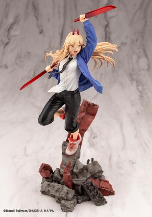 Chainsaw Man ArtFX J Power 1/8 Scale Figure - Image 3