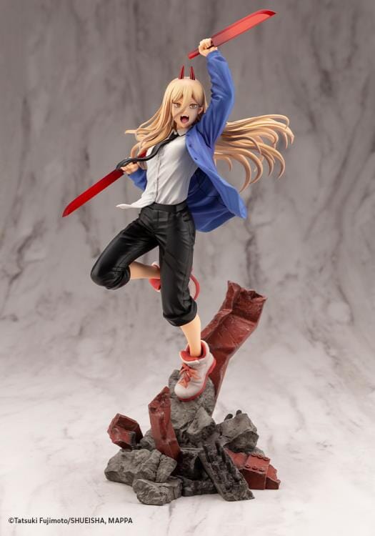 Chainsaw Man ArtFX J Power 1/8 Scale Figure - Image 4