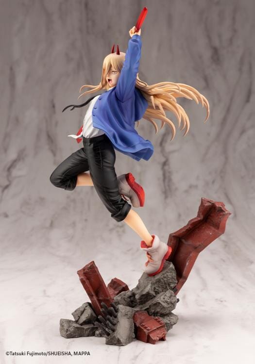 Chainsaw Man ArtFX J Power 1/8 Scale Figure - Image 6