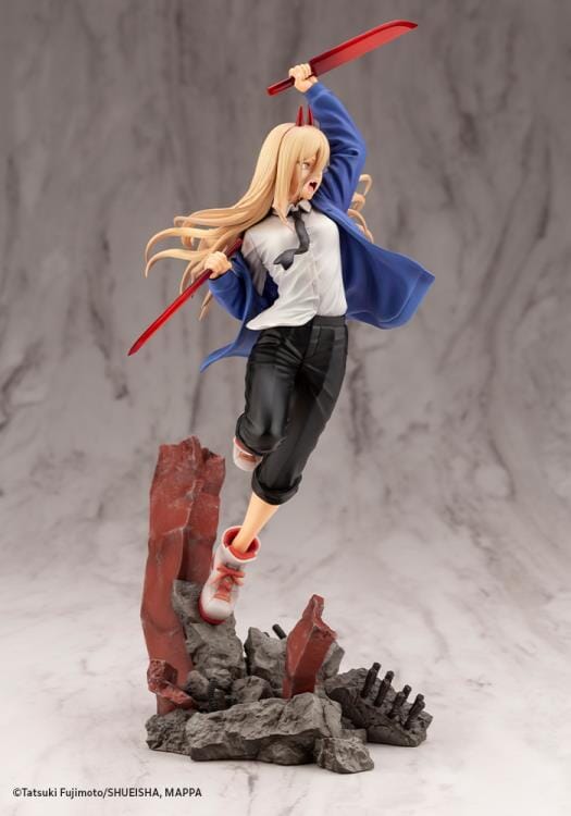 Chainsaw Man ArtFX J Power 1/8 Scale Figure - Image 9