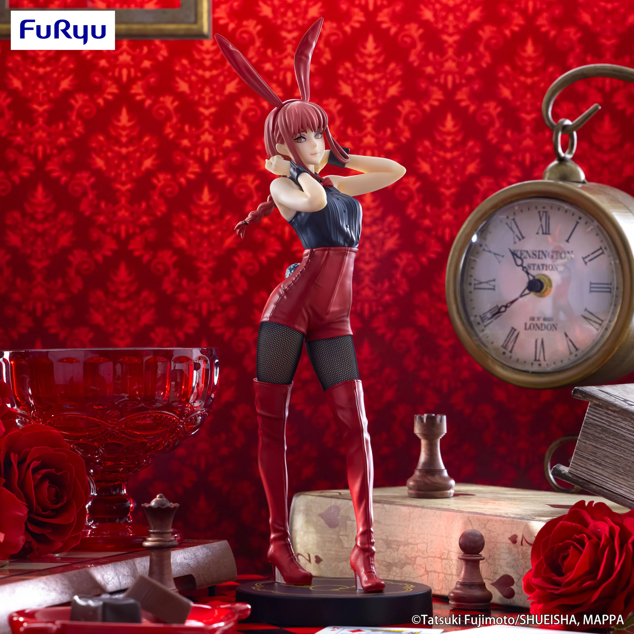 Chainsaw Man BiCute Bunnies Makima (Red Color Ver.) Figure - Image 2