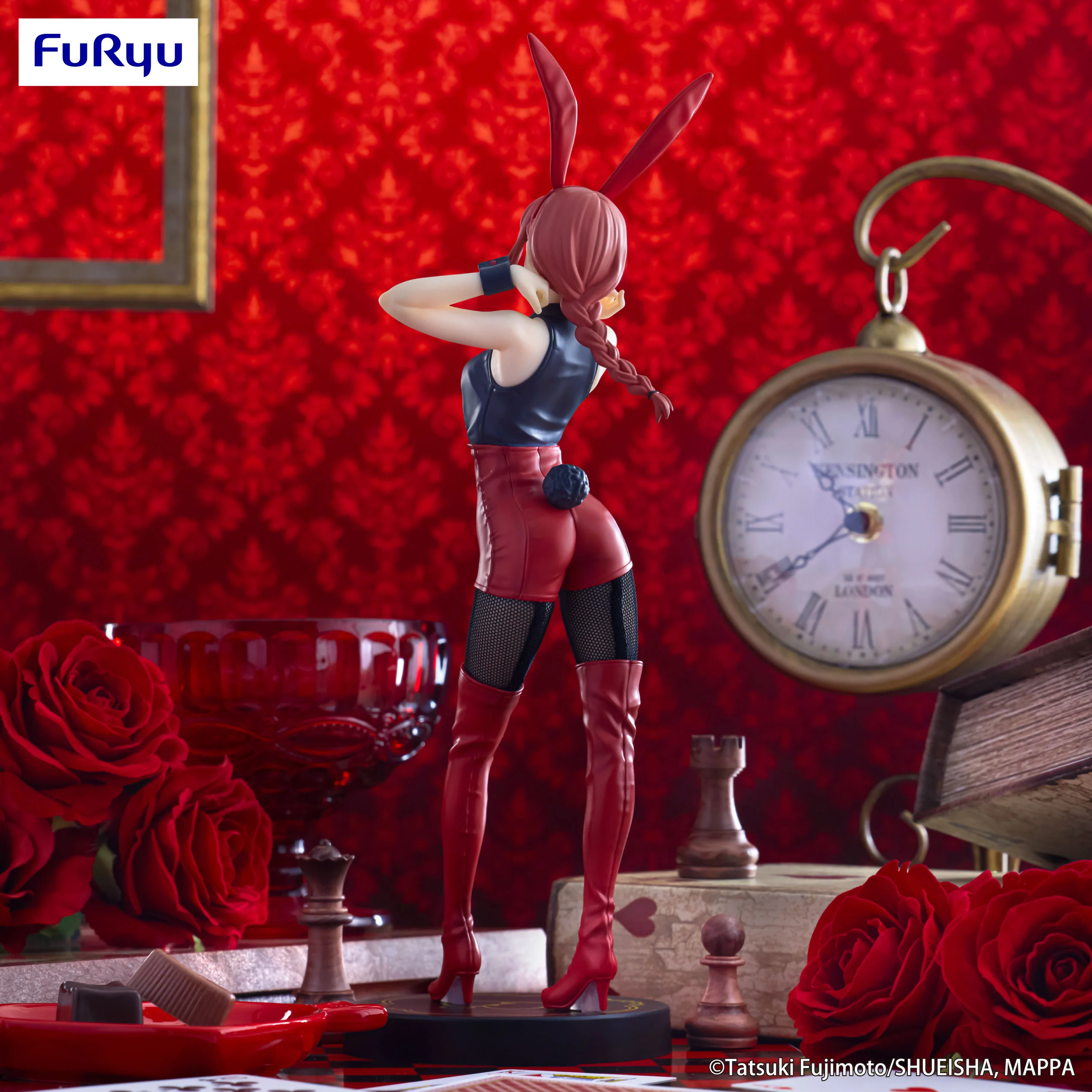 Chainsaw Man BiCute Bunnies Makima (Red Color Ver.) Figure - Image 3