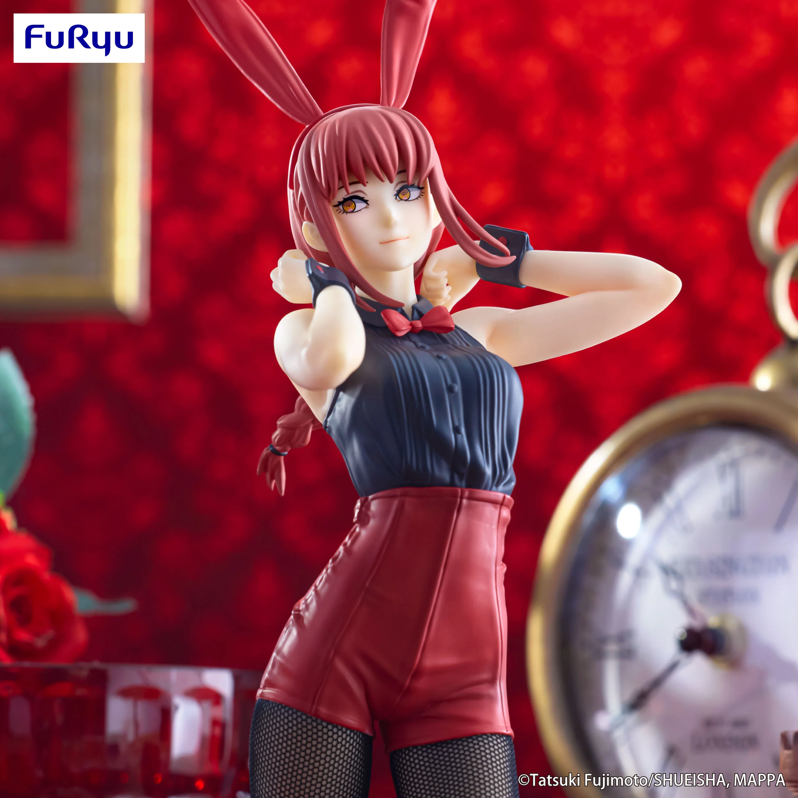 Chainsaw Man BiCute Bunnies Makima (Red Color Ver.) Figure - Image 5