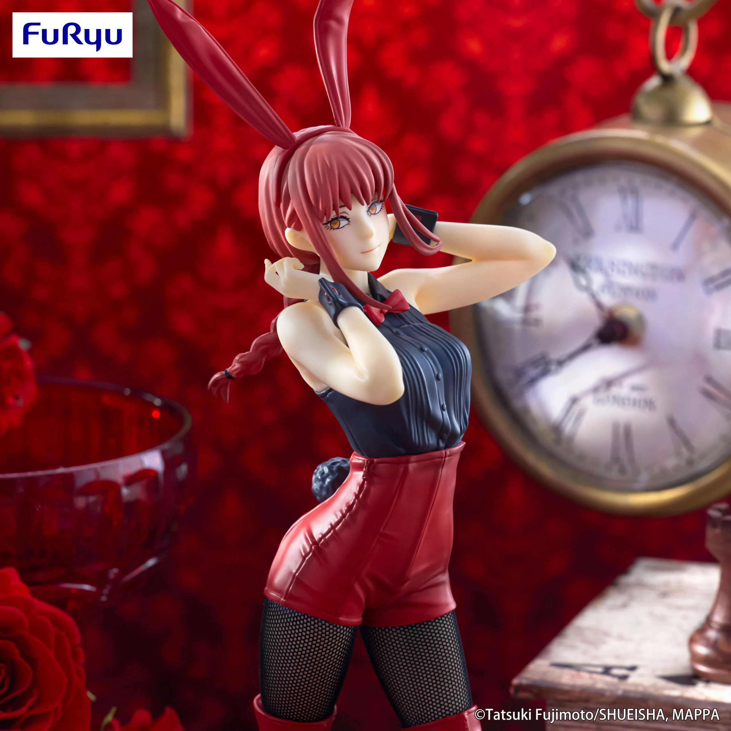 Chainsaw Man BiCute Bunnies Makima (Red Color Ver.) Figure - Image 6