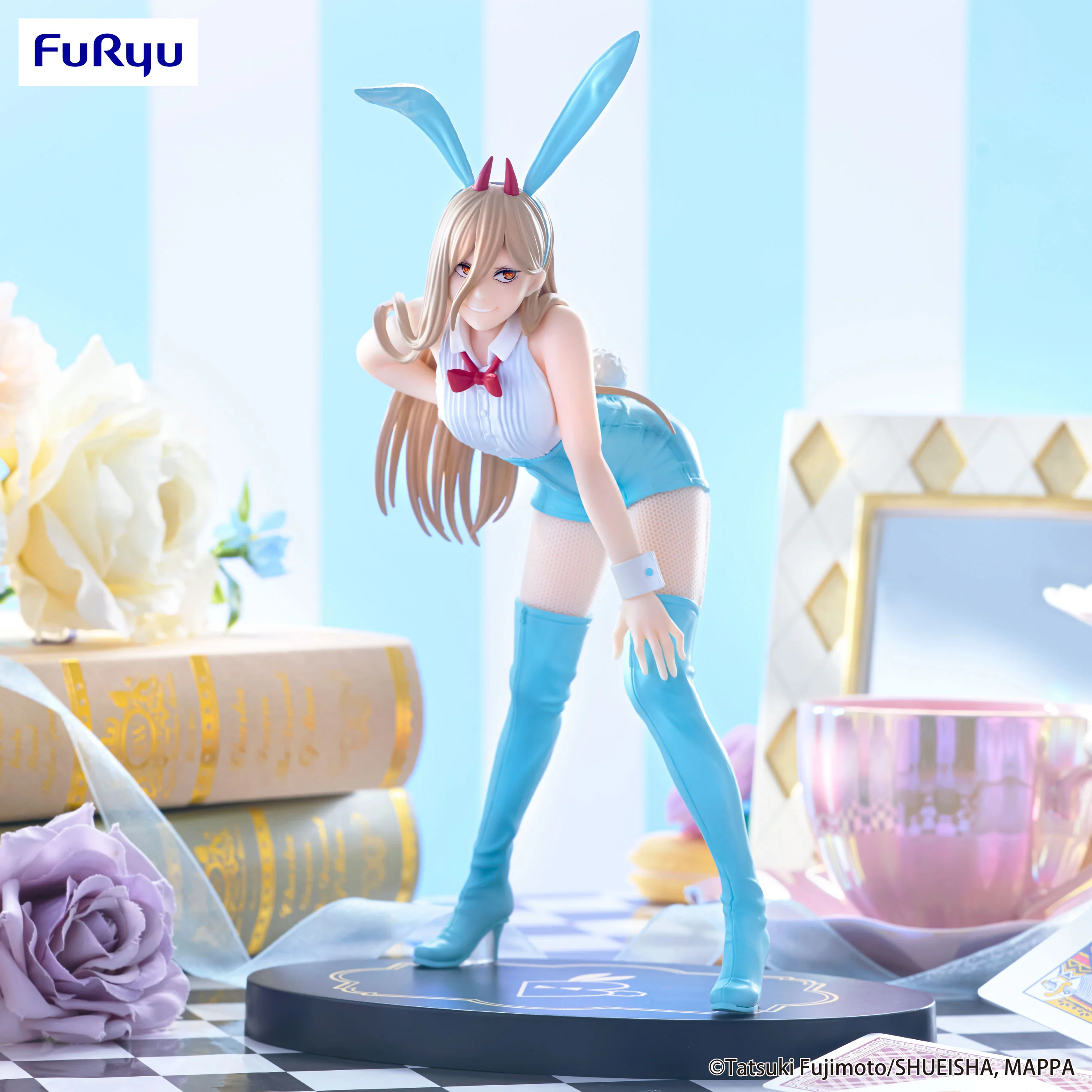 Chainsaw Man BiCute Bunnies Power (Light Blue Color Ver.) Figure - Image 2