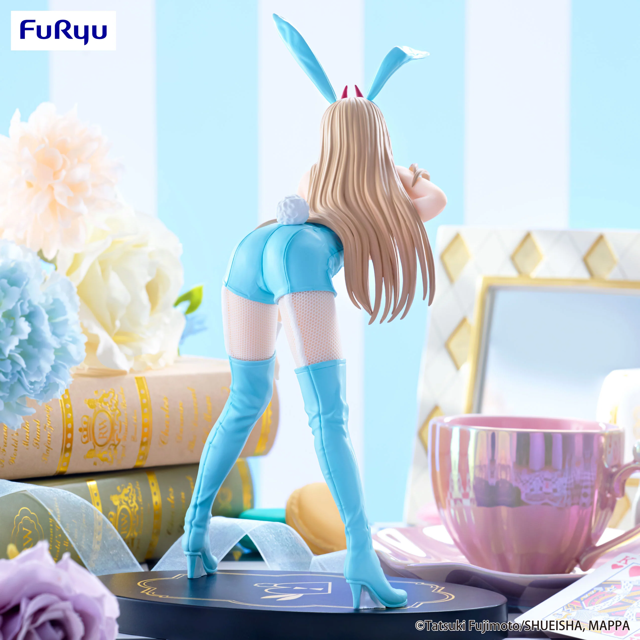 Chainsaw Man BiCute Bunnies Power (Light Blue Color Ver.) Figure - Image 3