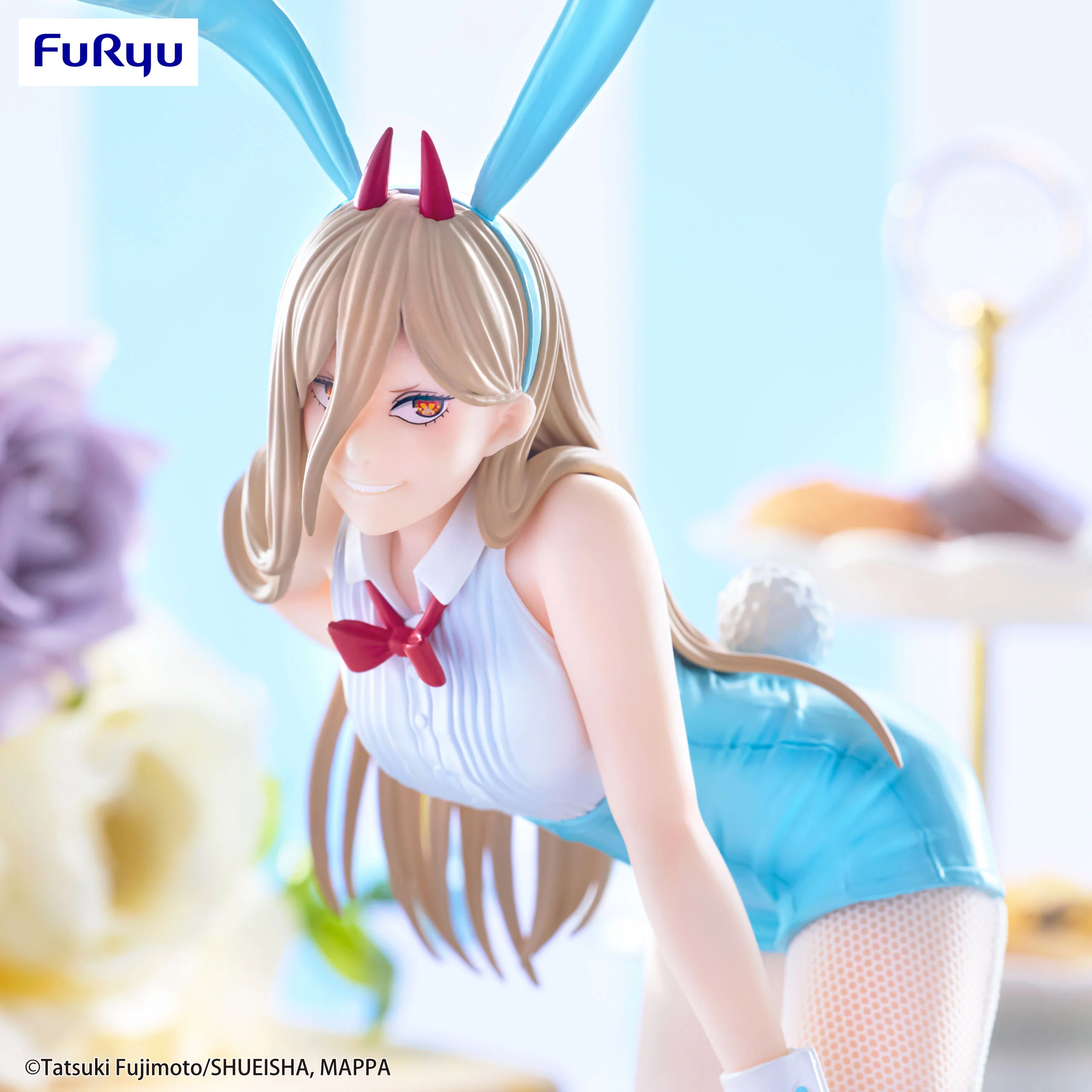 Chainsaw Man BiCute Bunnies Power (Light Blue Color Ver.) Figure - Image 4